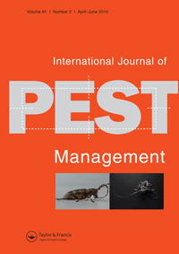 Cover image for International Journal of Pest Management, Volume 61, Issue 2, 2015