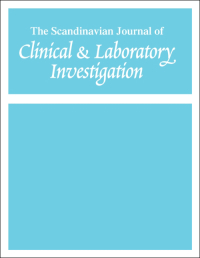 Cover image for Scandinavian Journal of Clinical and Laboratory Investigation, Volume 76, Issue 6, 2016