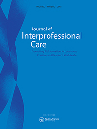 Cover image for Journal of Interprofessional Care, Volume 32, Issue 2, 2018