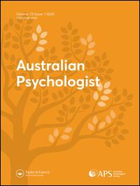 Cover image for Australian Psychologist, Volume 49, Issue 6, 2014