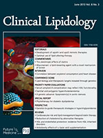 Cover image for Clinical Lipidology and Metabolic Disorders, Volume 8, Issue 3, 2013