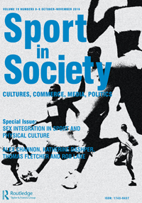 Cover image for Sport in Society, Volume 19, Issue 8-9, 2016