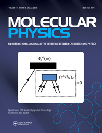 Cover image for Molecular Physics, Volume 116, Issue 5-6, 2018
