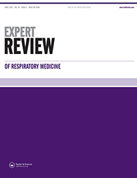 Cover image for Expert Review of Respiratory Medicine, Volume 16, Issue 4, 2022