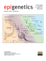 Cover image for Epigenetics, Volume 7, Issue 1, 2012