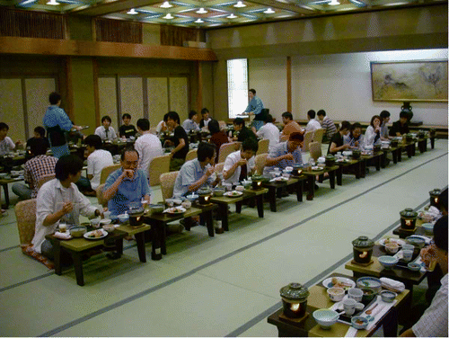 Figure 3. Japanese style banquet.