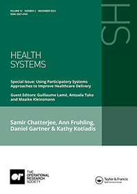 Cover image for Health Systems, Volume 12, Issue 4, 2023