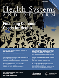 Cover image for Health Systems & Reform, Volume 5, Issue 4, 2019