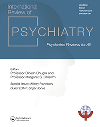 Cover image for International Review of Psychiatry, Volume 31, Issue 1, 2019