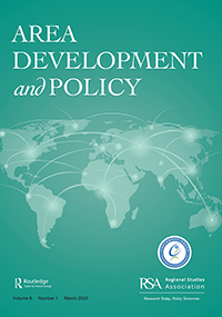Cover image for Area Development and Policy, Volume 8, Issue 1, 2023