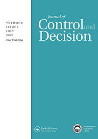 Cover image for Journal of Control and Decision, Volume 8, Issue 3, 2021