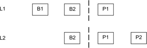 Figure 6 Illustration of the four stimuli used.