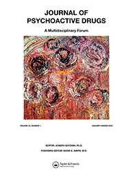 Cover image for Journal of Psychoactive Drugs, Volume 55, Issue 1, 2023