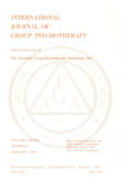 Cover image for International Journal of Group Psychotherapy, Volume 28, Issue 1, 1978