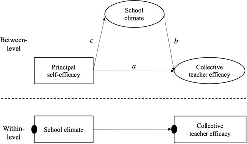 Figure 1. Analytical model of this study.