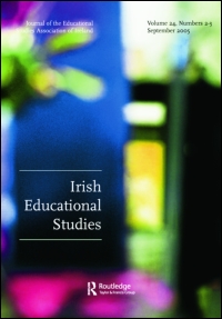 Cover image for Irish Educational Studies, Volume 16, Issue 1, 1997