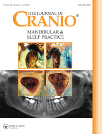Cover image for CRANIO®, Volume 35, Issue 4, 2017