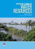 Cover image for Australasian Journal of Water Resources, Volume 14, Issue 2, 2011