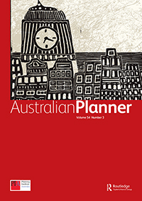 Cover image for Australian Planner, Volume 54, Issue 3, 2017