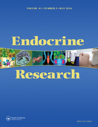 Cover image for Endocrine Research, Volume 41, Issue 2, 2016