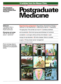 Cover image for Postgraduate Medicine, Volume 76, Issue 7, 1984