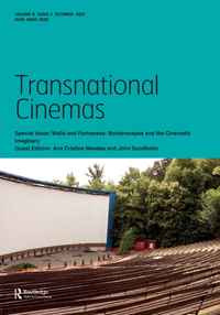 Cover image for Transnational Screens, Volume 6, Issue 2, 2015