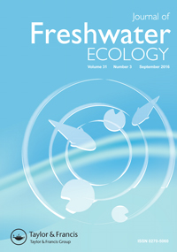 Cover image for Journal of Freshwater Ecology, Volume 31, Issue 3, 2016