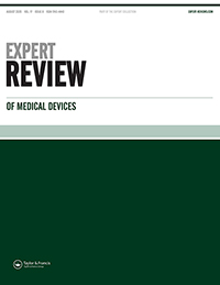 Cover image for Expert Review of Medical Devices, Volume 17, Issue 8, 2020