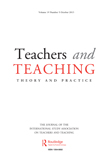 Cover image for Teachers and Teaching, Volume 19, Issue 5, 2013
