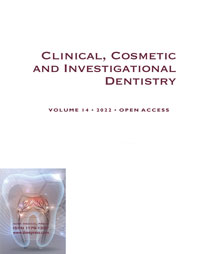 Cover image for Clinical, Cosmetic and Investigational Dentistry, Volume 1, 2009