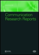Cover image for Communication Research Reports, Volume 26, Issue 2, 2009