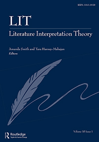 Cover image for Lit: Literature Interpretation Theory, Volume 35, Issue 1, 2024