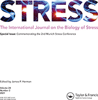 Cover image for Stress, Volume 24, Issue 2, 2021