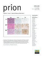 Cover image for Prion, Volume 6, Issue 1, 2012