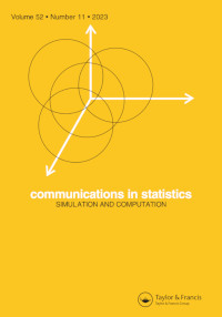 Cover image for Communications in Statistics - Simulation and Computation, Volume 52, Issue 11, 2023