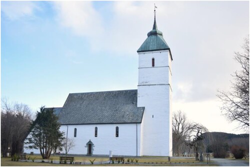 Figure 1. Værnes church.