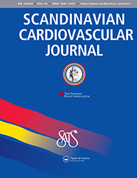 Cover image for Scandinavian Cardiovascular Journal, Volume 55, Issue 6, 2021