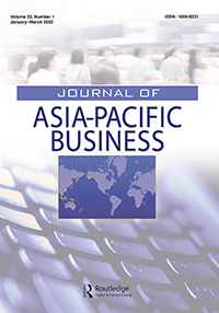 Cover image for Journal of Asia-Pacific Business, Volume 23, Issue 1, 2022
