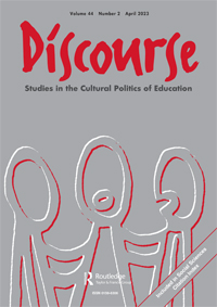 Cover image for Discourse: Studies in the Cultural Politics of Education, Volume 44, Issue 2, 2023