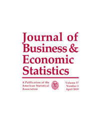 Cover image for Journal of Business & Economic Statistics, Volume 37, Issue 2, 2019