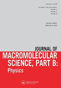 Cover image for Journal of Macromolecular Science, Part B, Volume 57, Issue 4, 2018