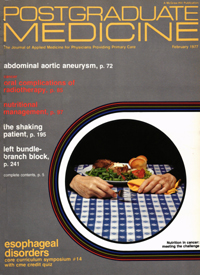 Cover image for Postgraduate Medicine, Volume 61, Issue 2, 1977