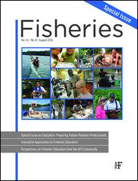 Cover image for Fisheries, Volume 41, Issue 8, 2016