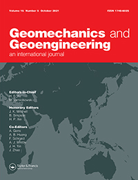 Cover image for Geomechanics and Geoengineering, Volume 16, Issue 5, 2021