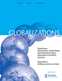Cover image for Globalizations, Volume 16, Issue 2, 2019