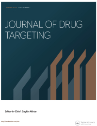 Cover image for Journal of Drug Targeting, Volume 31, Issue 1, 2023