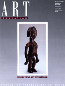 Cover image for Art Education, Volume 47, Issue 1, 1994