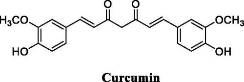 Figure 49. Chemical structures of curcumin.