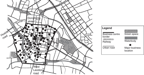 Figure 3. Changzhou central commercial area.