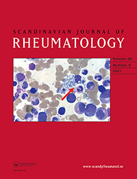 Cover image for Scandinavian Journal of Rheumatology, Volume 50, Issue 2, 2021